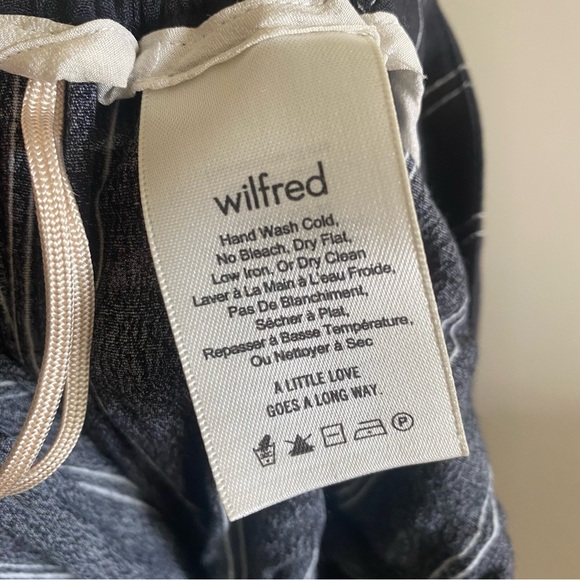 Wilfred Black Cropped Ankle Pants - Picture 8 of 9